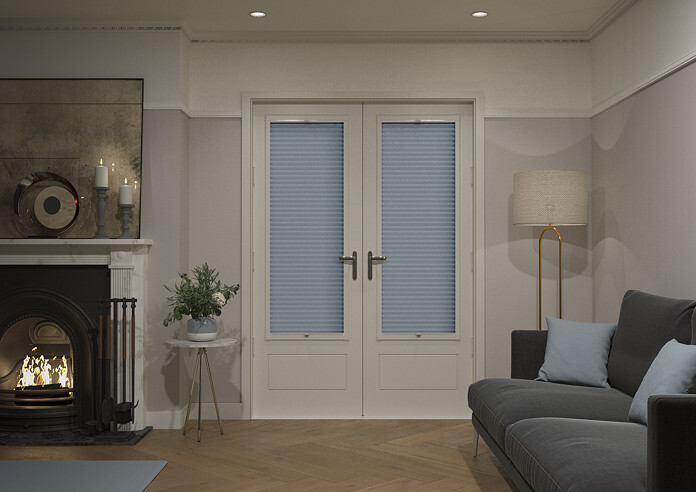 Honeycomb, Regal Blue - Perfect Fit Blind - Image 7